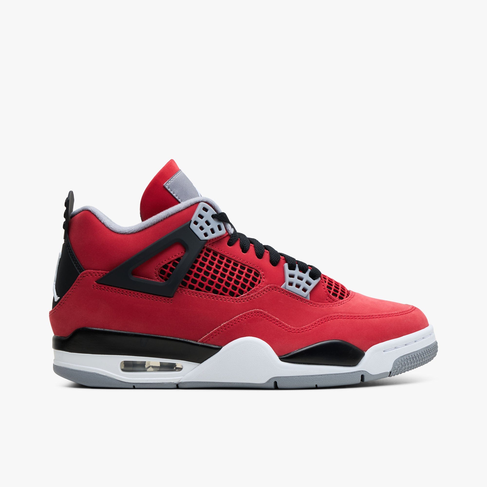 Air Jordan Jordan 4 Retro Fire Red / White - Black