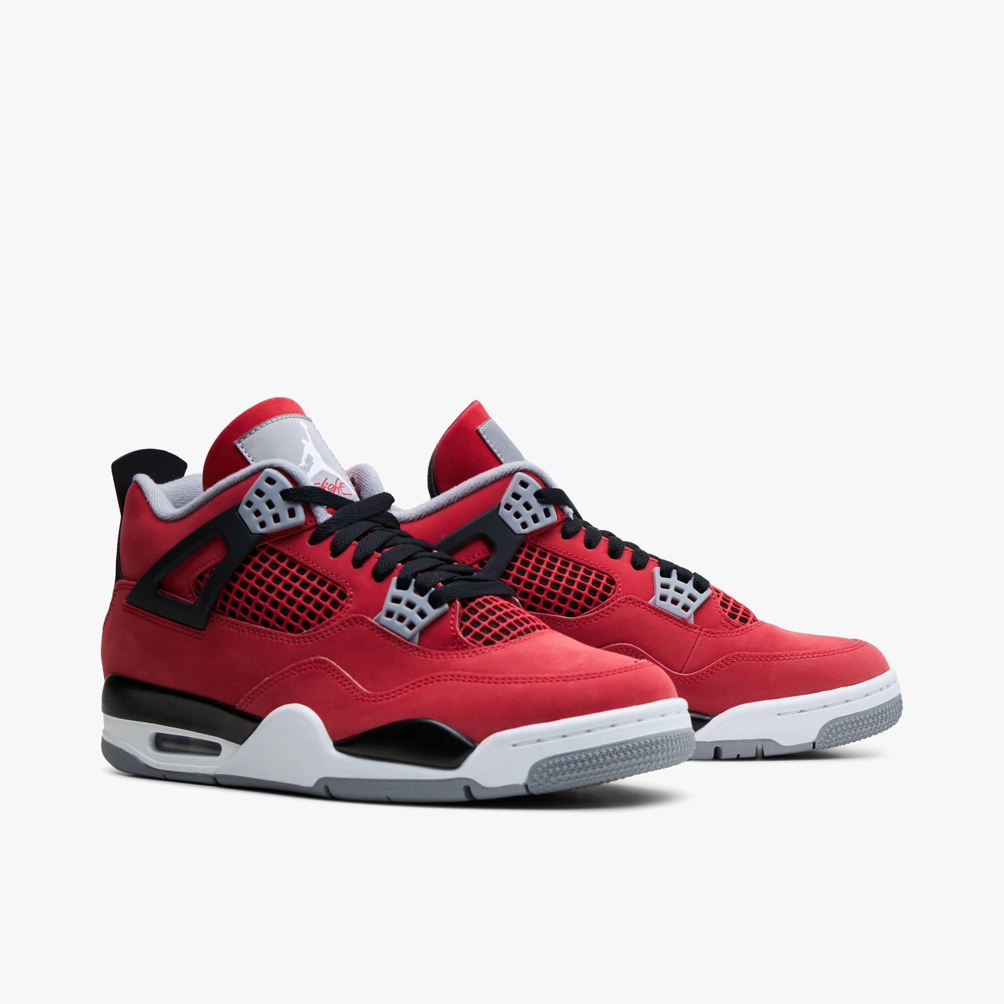 Air Jordan Jordan 4 Retro Fire Red / White - Black