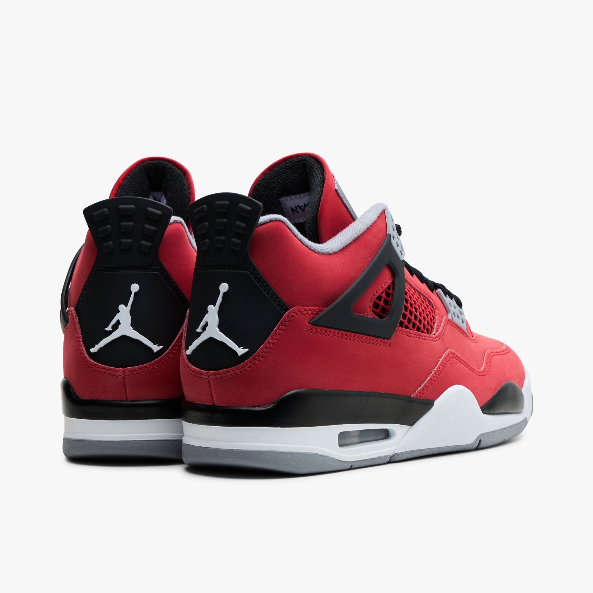 Air Jordan Jordan 4 Retro Fire Red / White - Black
