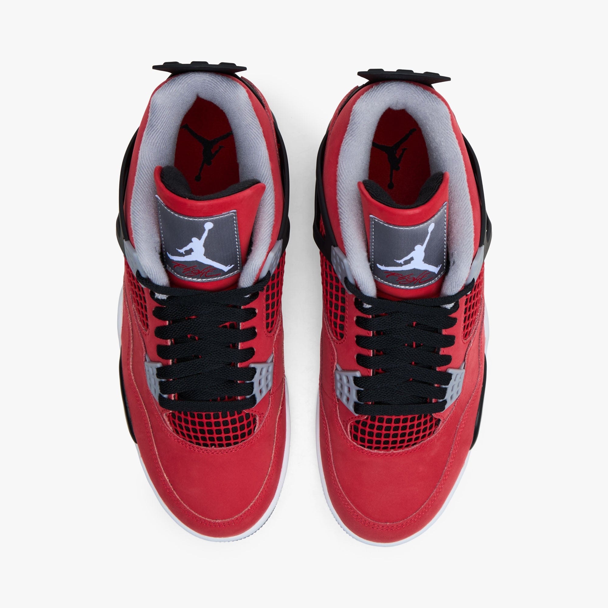 Air Jordan Jordan 4 Retro Fire Red / White - Black
