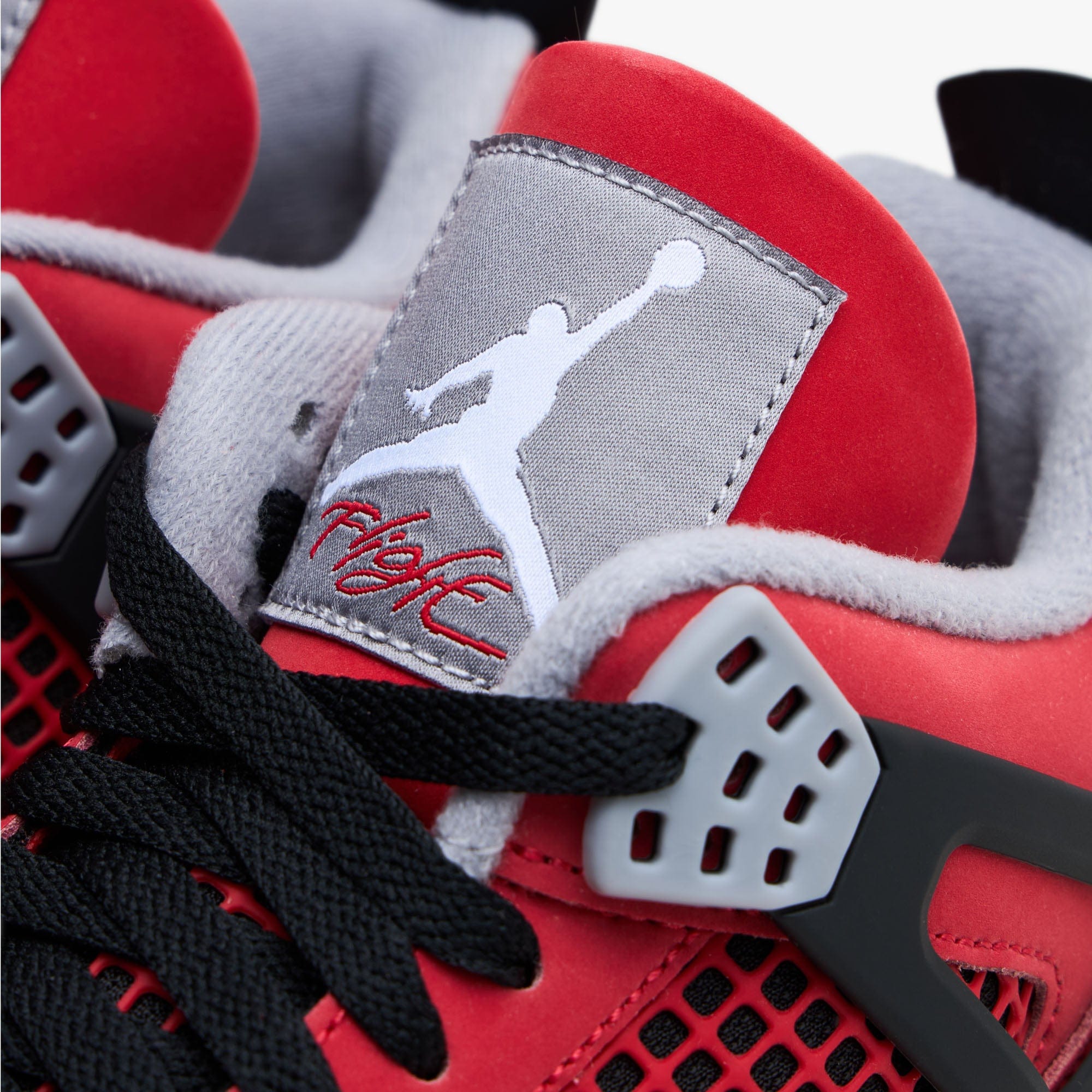 Air Jordan Jordan 4 Retro Fire Red / White - Black