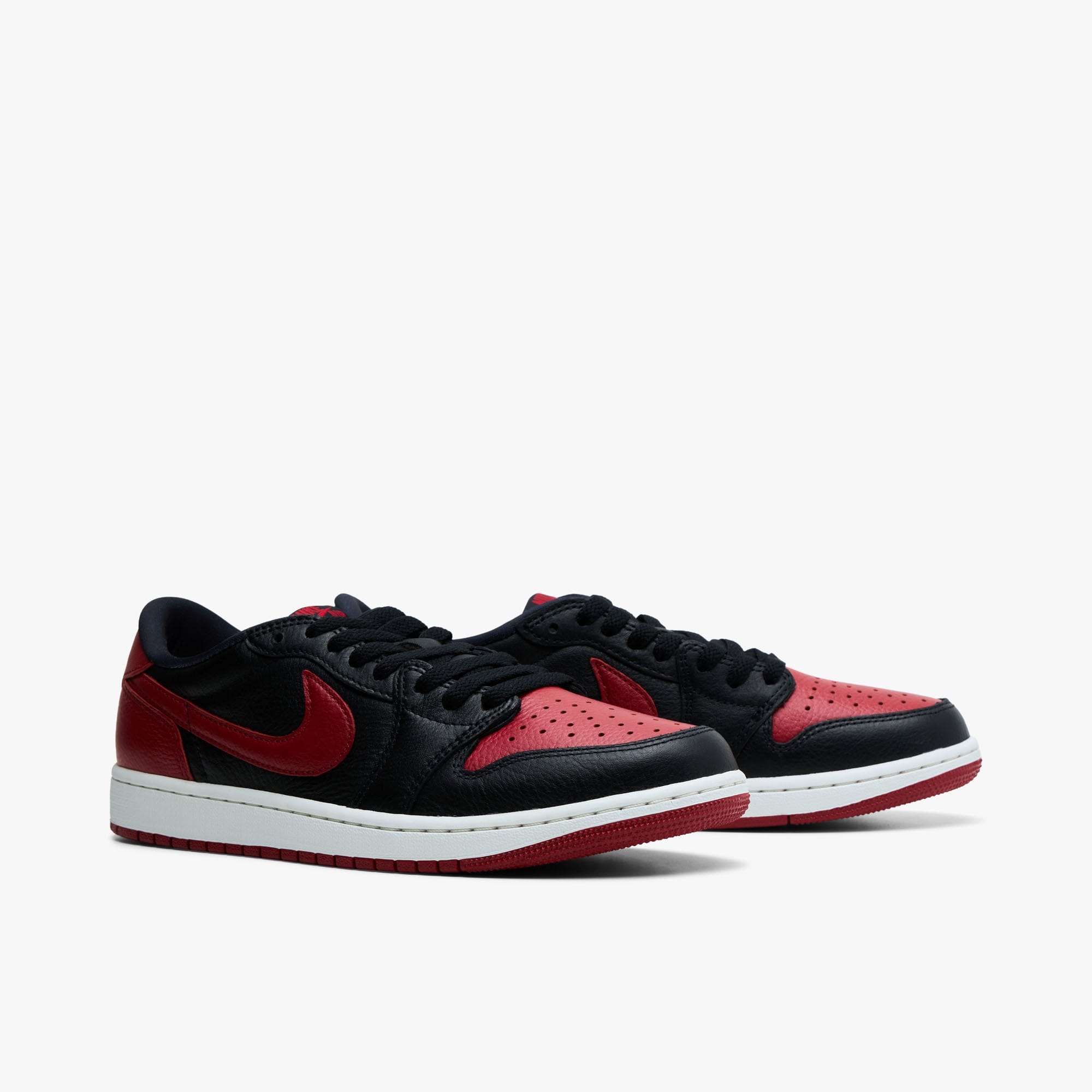 Air Jordan Jordan 1 Retro Low OG Black / Black - Varsity Red