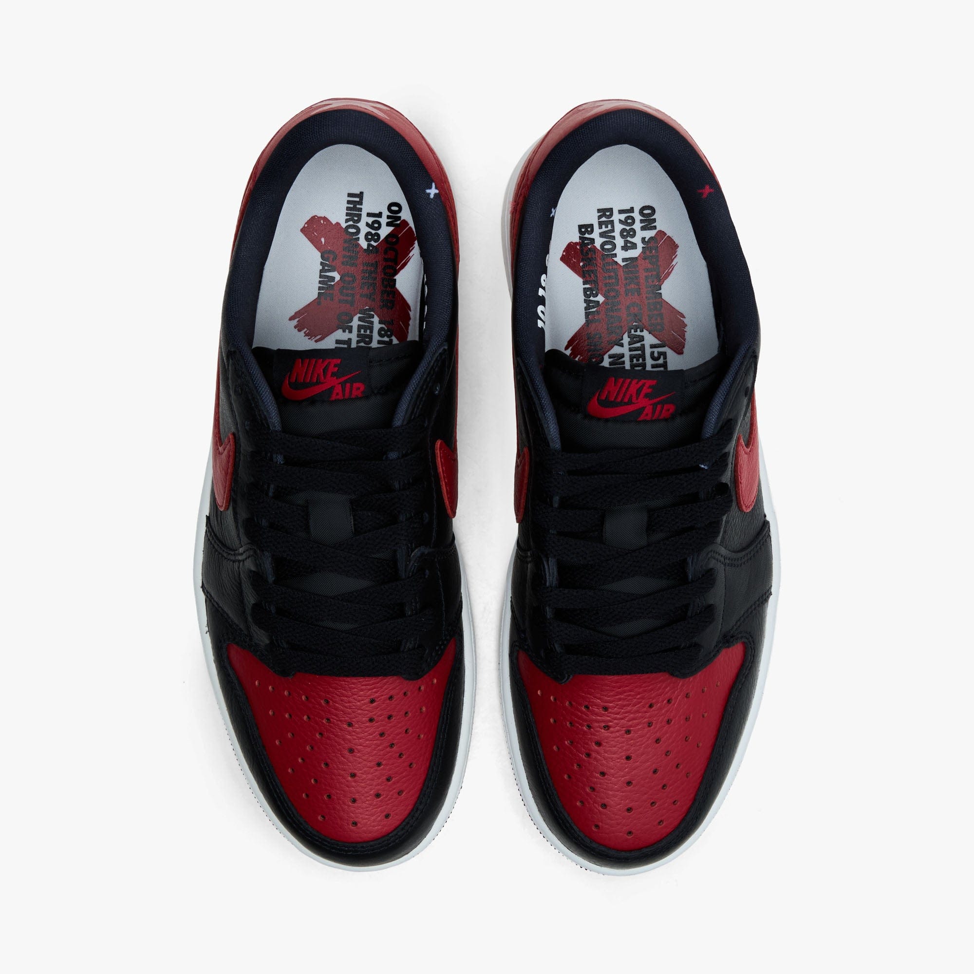 Air Jordan Jordan 1 Retro Low OG Black / Black - Varsity Red