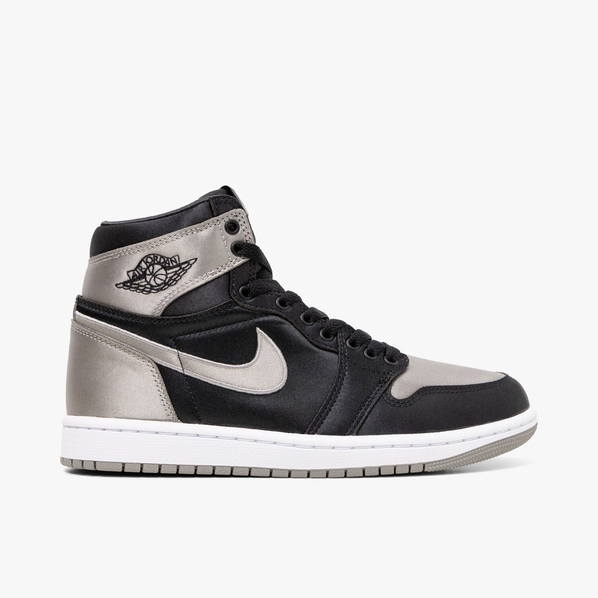 Air Jordan Jordan Women's 1 Retro High OG Black / Medium Grey - White
