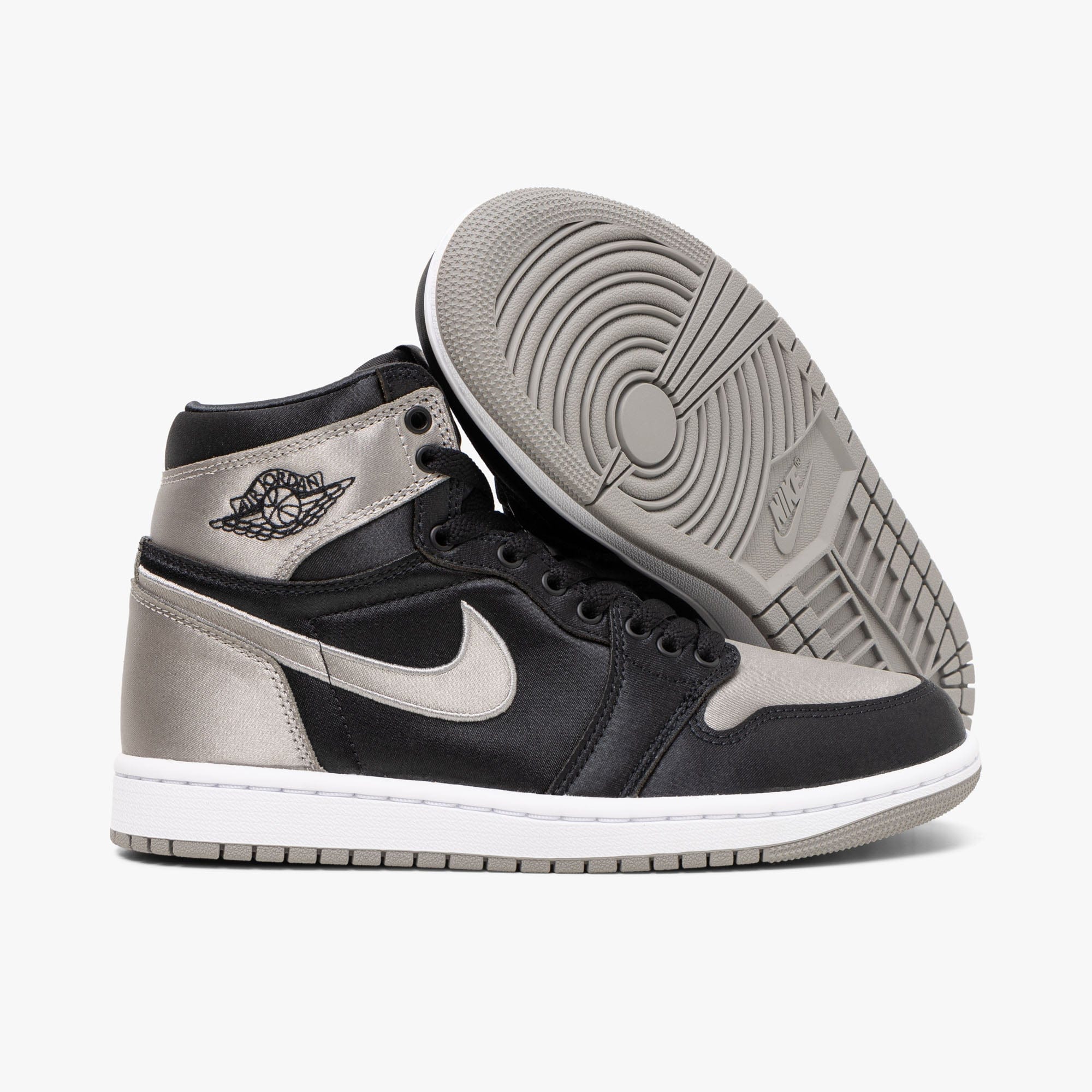 Air Jordan Jordan Women's 1 Retro High OG Black / Medium Grey - White