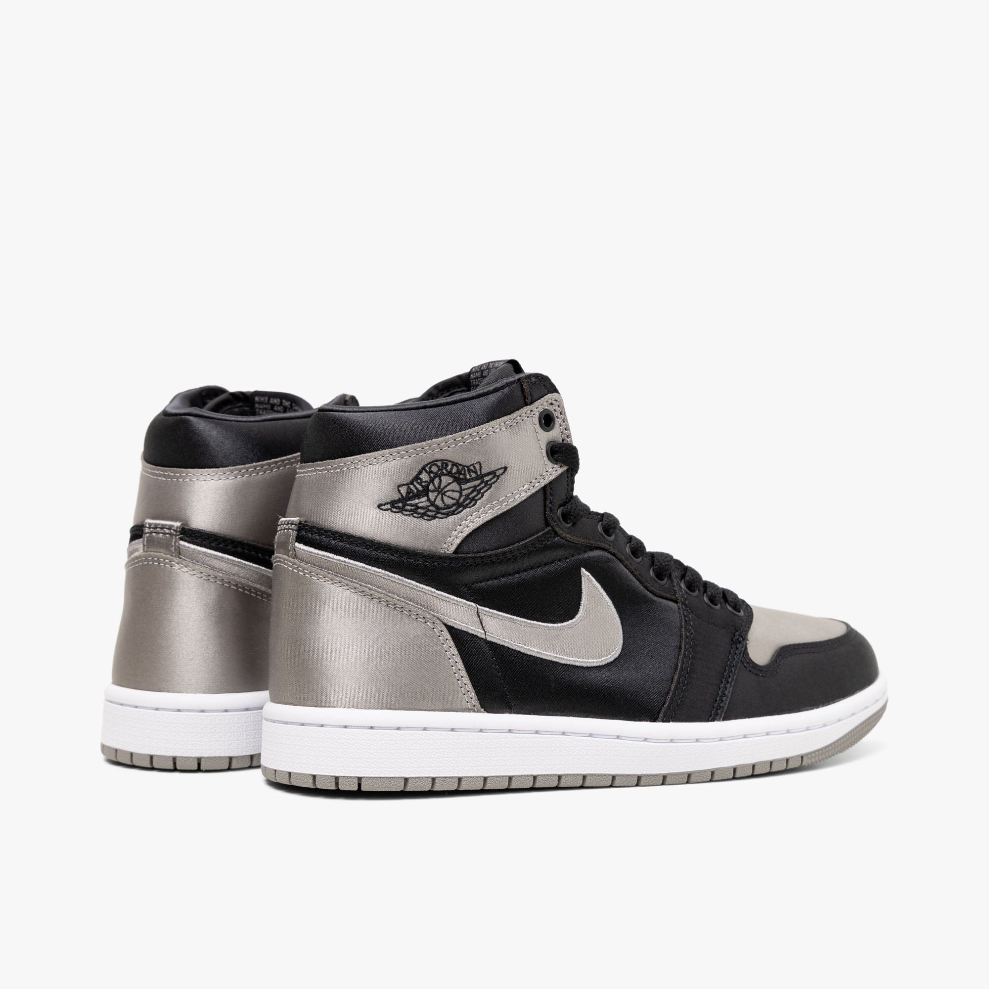 Air Jordan Jordan Women's 1 Retro High OG Black / Medium Grey - White