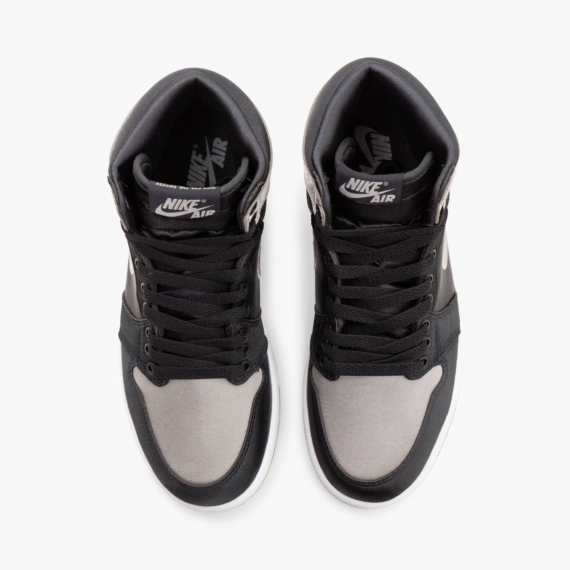 Air Jordan Jordan Women's 1 Retro High OG Black / Medium Grey - White