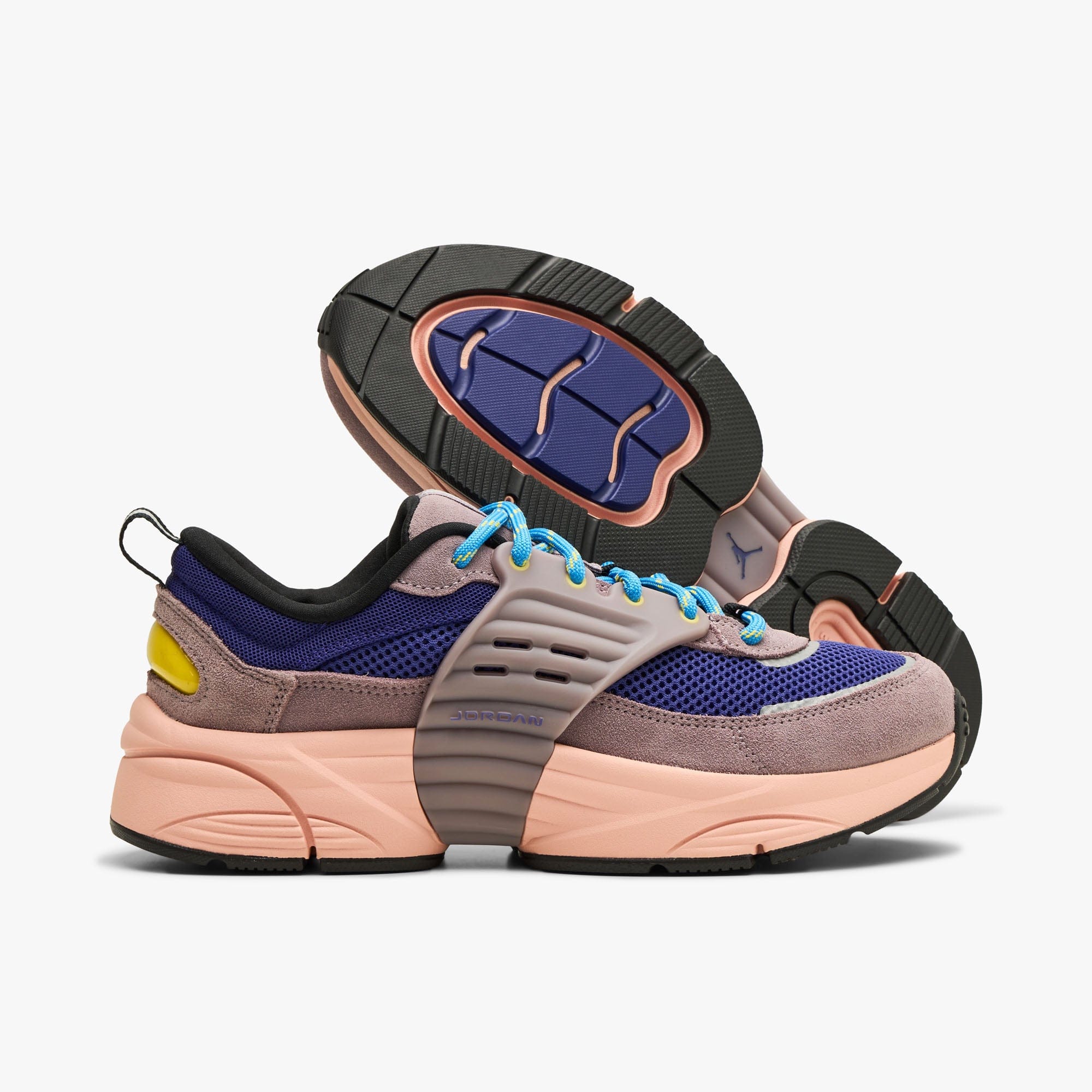 Air Jordan Jordan Trunner O/S Purple Smoke / Grape Ice - Coral Stardust