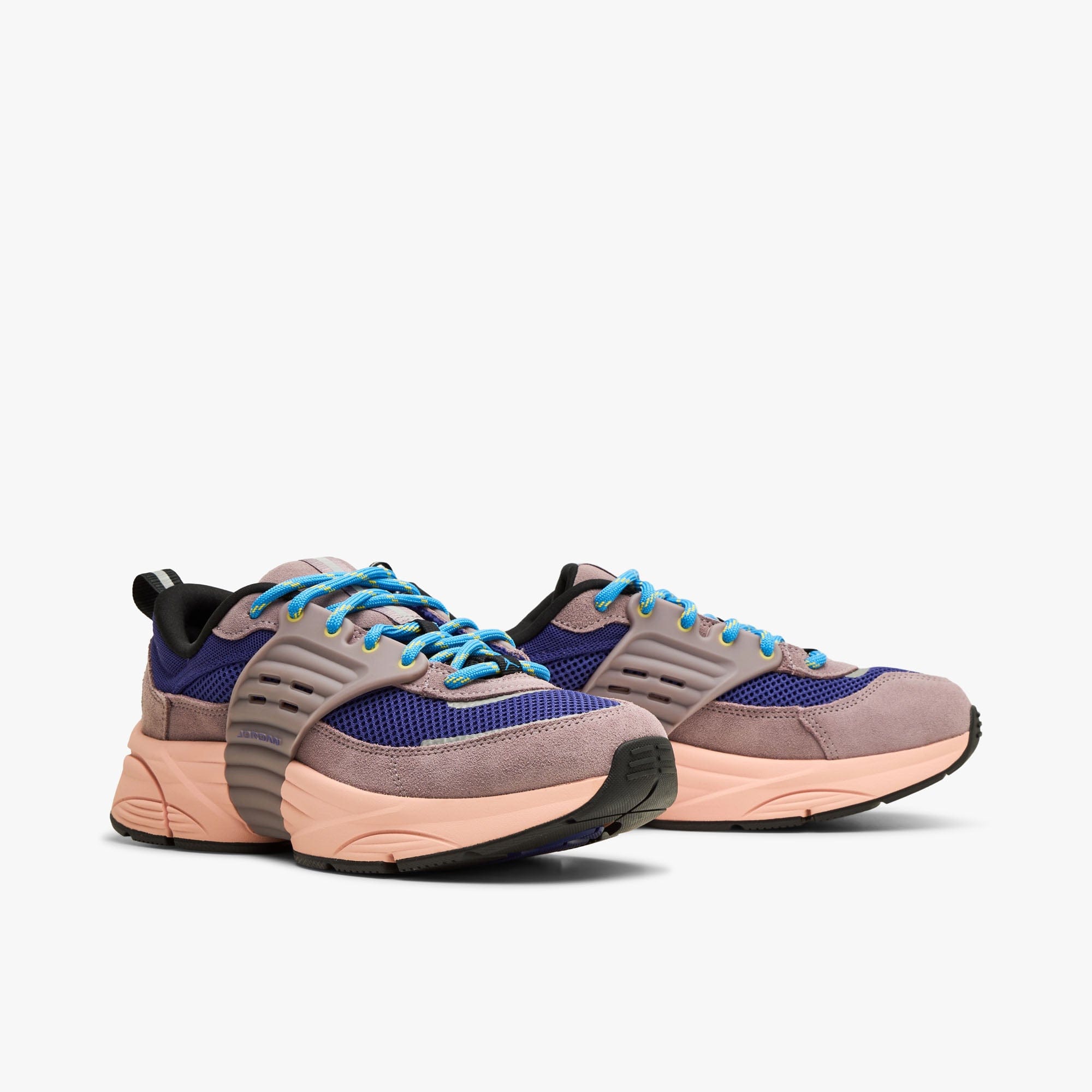 Air Jordan Jordan Trunner O/S Purple Smoke / Grape Ice - Coral Stardust