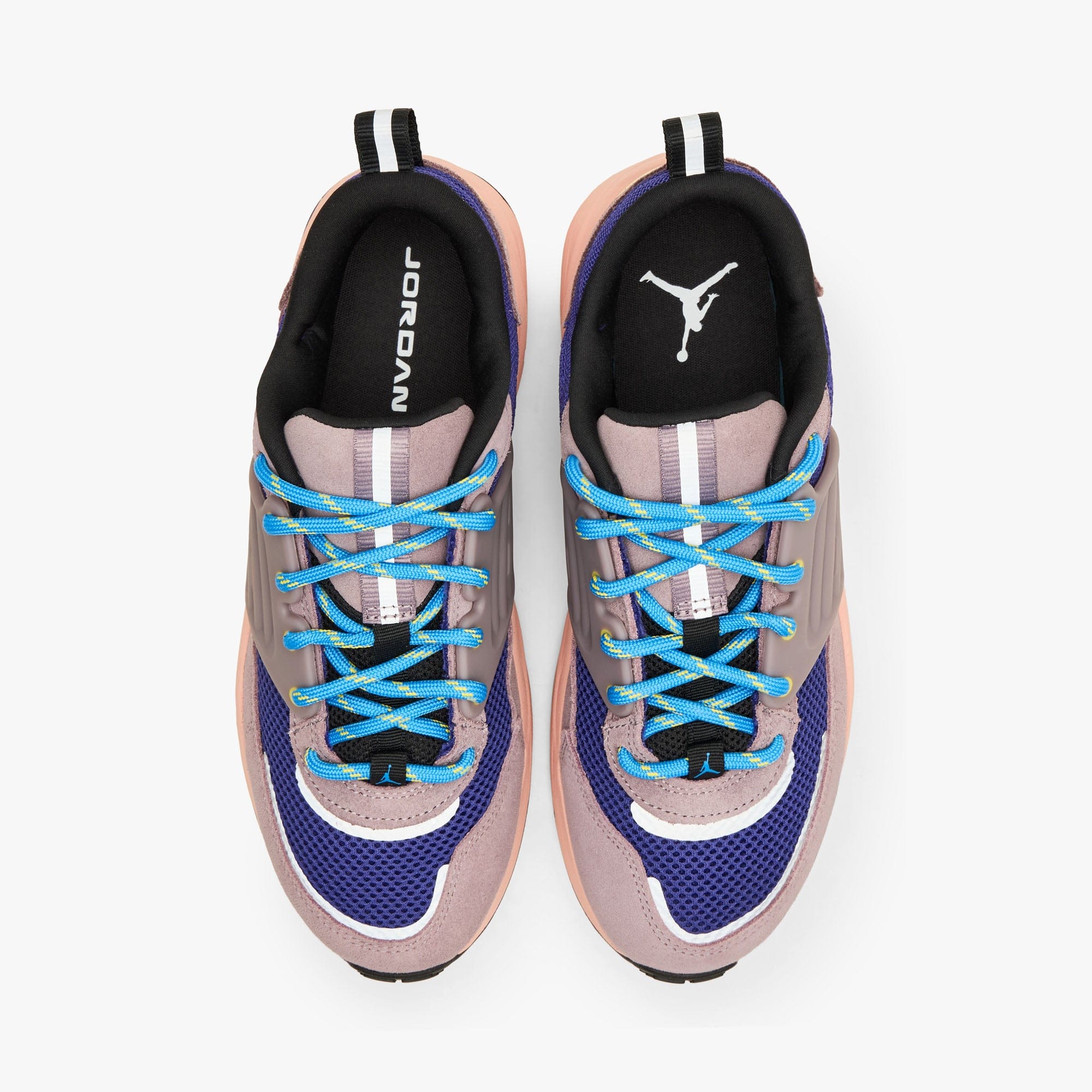 Air Jordan Jordan Trunner O/S Purple Smoke / Grape Ice - Coral Stardust