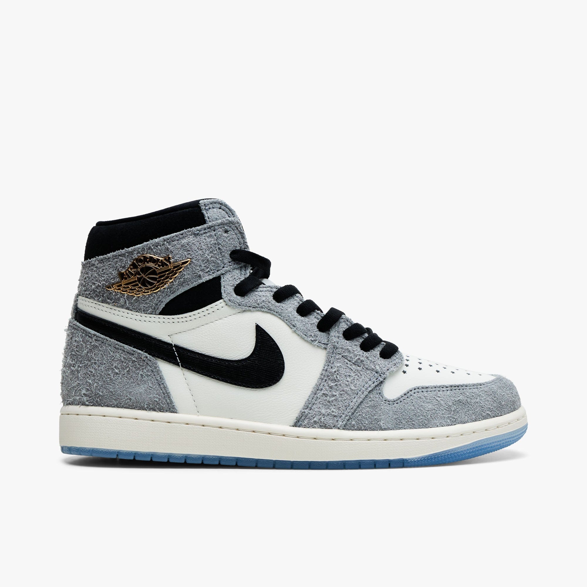 Air Jordan Jordan 1 Retro High OG Cool Grey / Black - Sail