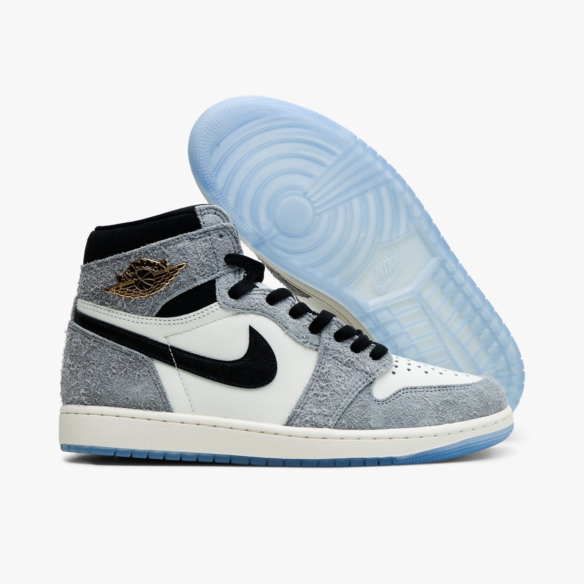Air Jordan Jordan 1 Retro High OG Cool Grey / Black - Sail
