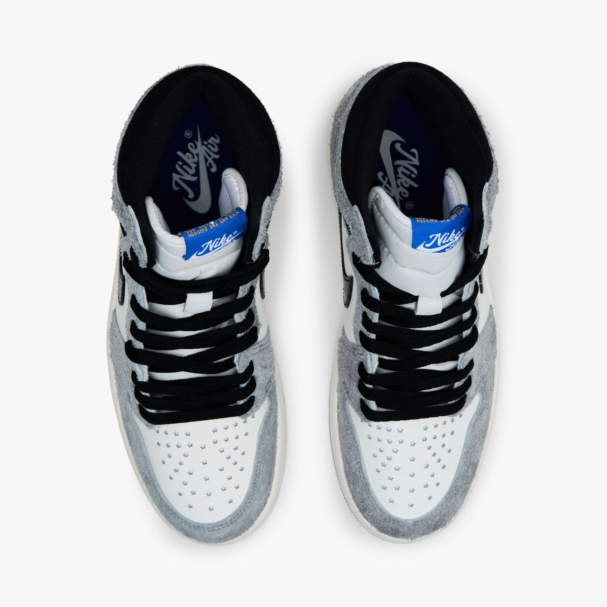 Air Jordan Jordan 1 Retro High OG Cool Grey / Black - Sail