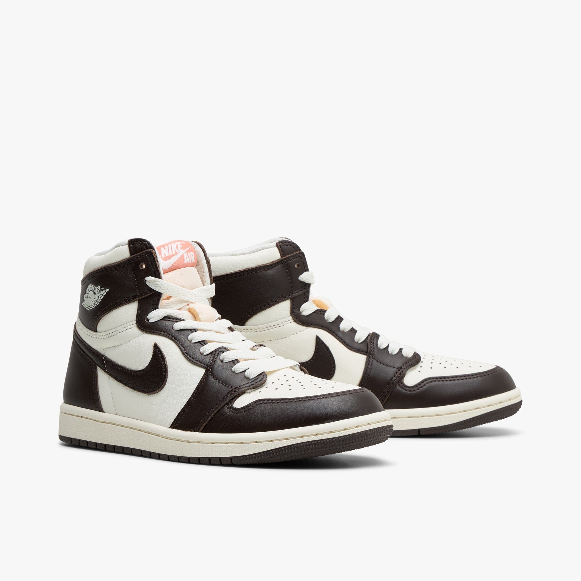 Air Jordan Jordan Women's 1 Retro High OG Baroque Brown / Sail
