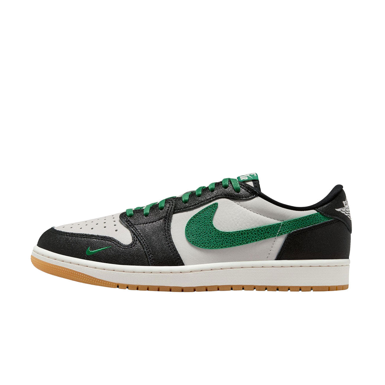 Air Jordan 1 Retro Low OG(Phantom/pine Green - black)