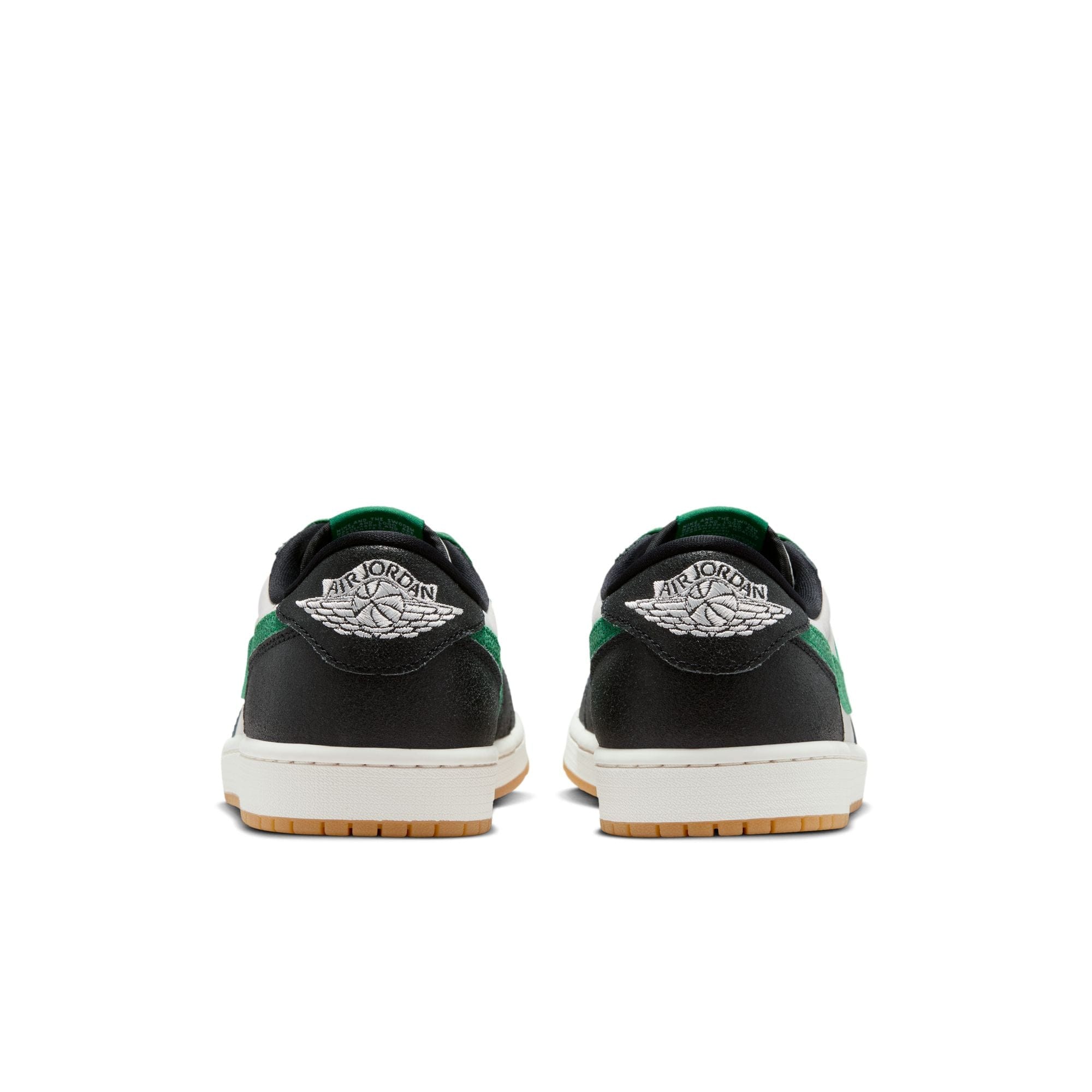 Air Jordan 1 Retro Low OG(Phantom/pine Green - black)