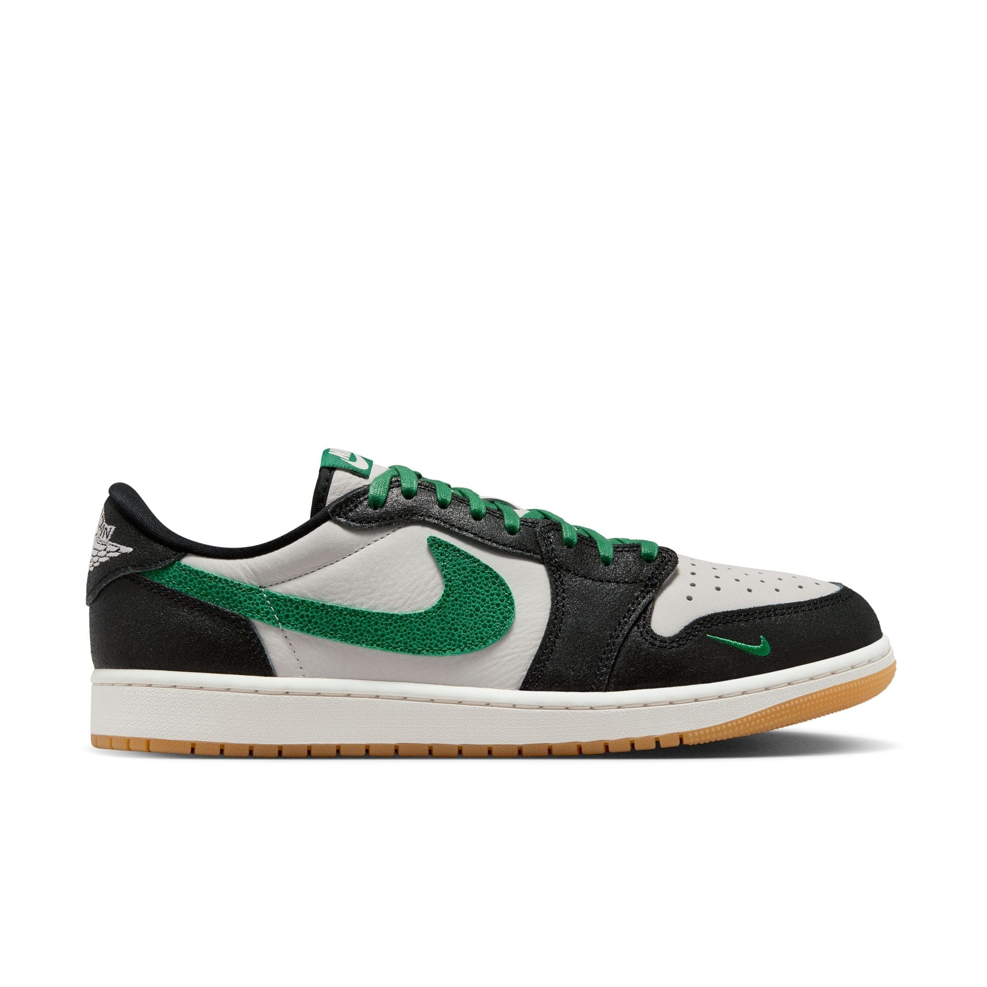 Air Jordan 1 Retro Low OG(Phantom/pine Green - black)