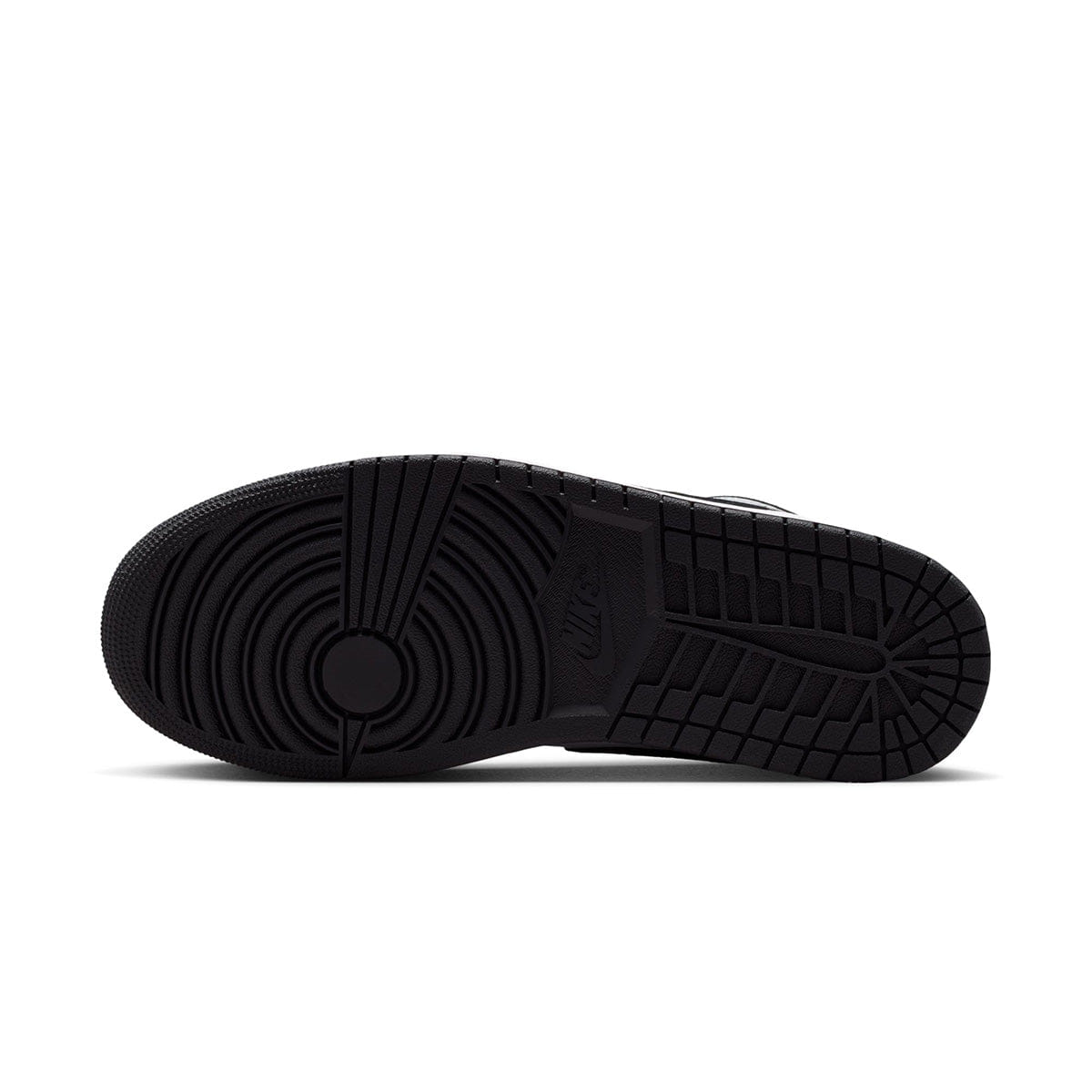 Air Jordan 1 Low BLACK/WHITE/LT SMOKE GREY