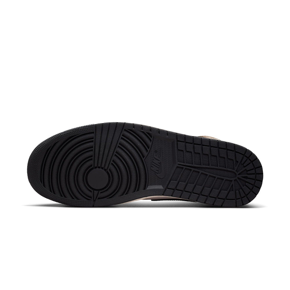 Air Jordan 1 Mid BLACK/PHANTOM/PALOMINO/UNIVERSITY RED