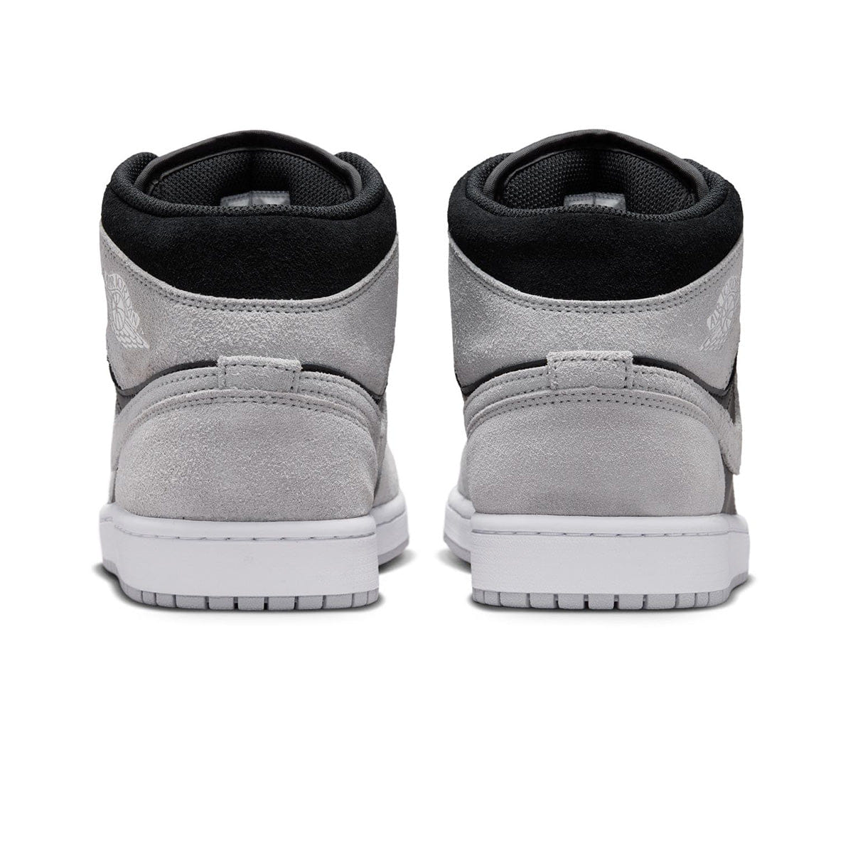 Air Jordan 1 Mid LT SMOKE GREY/WHITE/BLACK