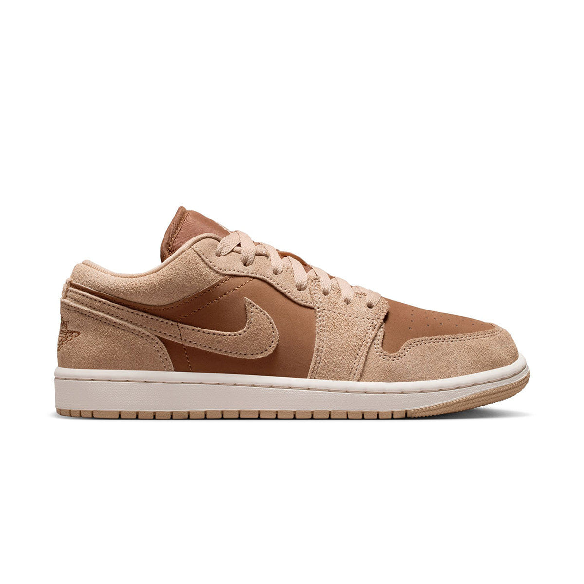 Air Jordan Wmns Air Jordan 1 Low LEGEND MD BROWN/LT BRITISH TAN/CHALK