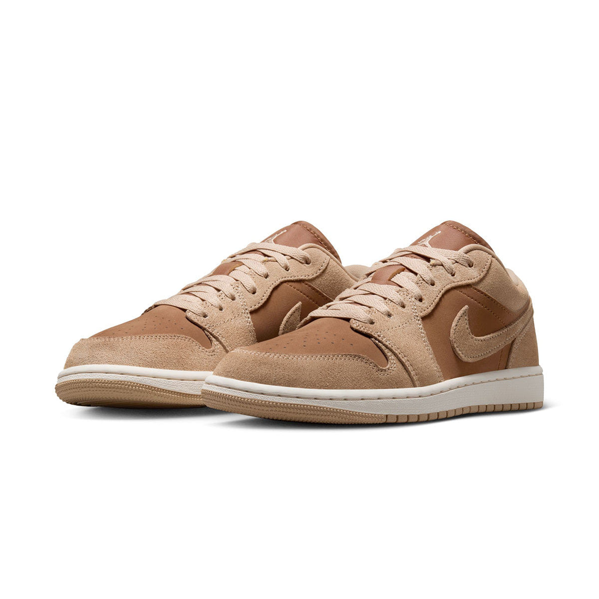 Air Jordan Wmns Air Jordan 1 Low LEGEND MD BROWN/LT BRITISH TAN/CHALK