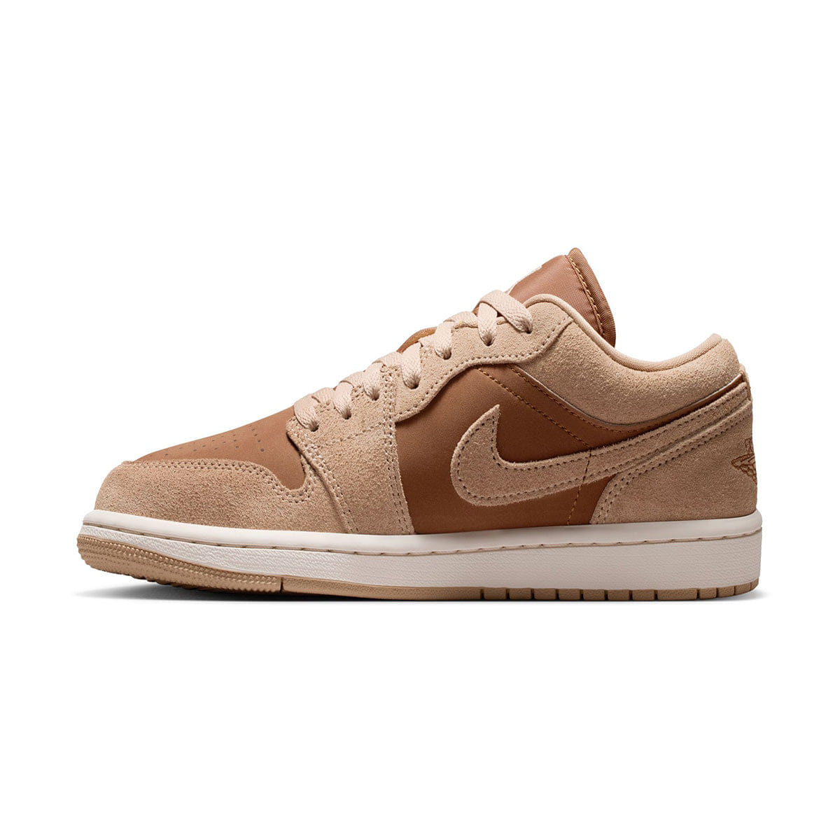 Air Jordan Wmns Air Jordan 1 Low LEGEND MD BROWN/LT BRITISH TAN/CHALK