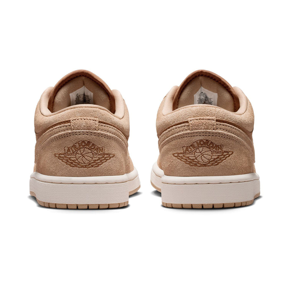 Air Jordan Wmns Air Jordan 1 Low LEGEND MD BROWN/LT BRITISH TAN/CHALK