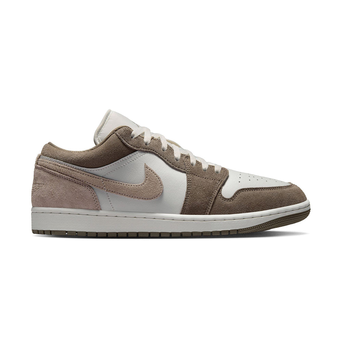 Air Jordan 1 Low OLIVE GREY/ENIGMA STONE/SUMMIT WHITE
