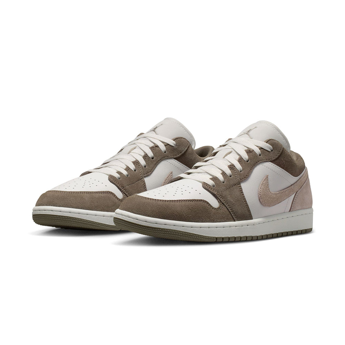 Air Jordan 1 Low OLIVE GREY/ENIGMA STONE/SUMMIT WHITE