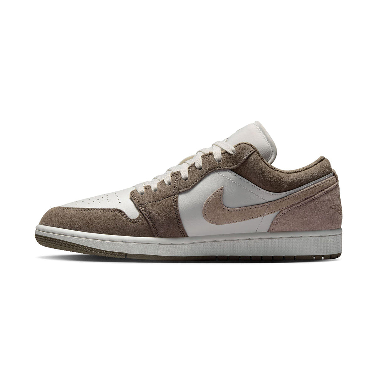 Air Jordan 1 Low OLIVE GREY/ENIGMA STONE/SUMMIT WHITE