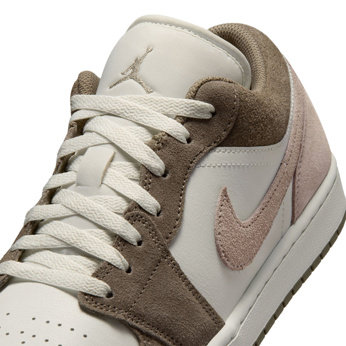 Air Jordan 1 Low OLIVE GREY/ENIGMA STONE/SUMMIT WHITE