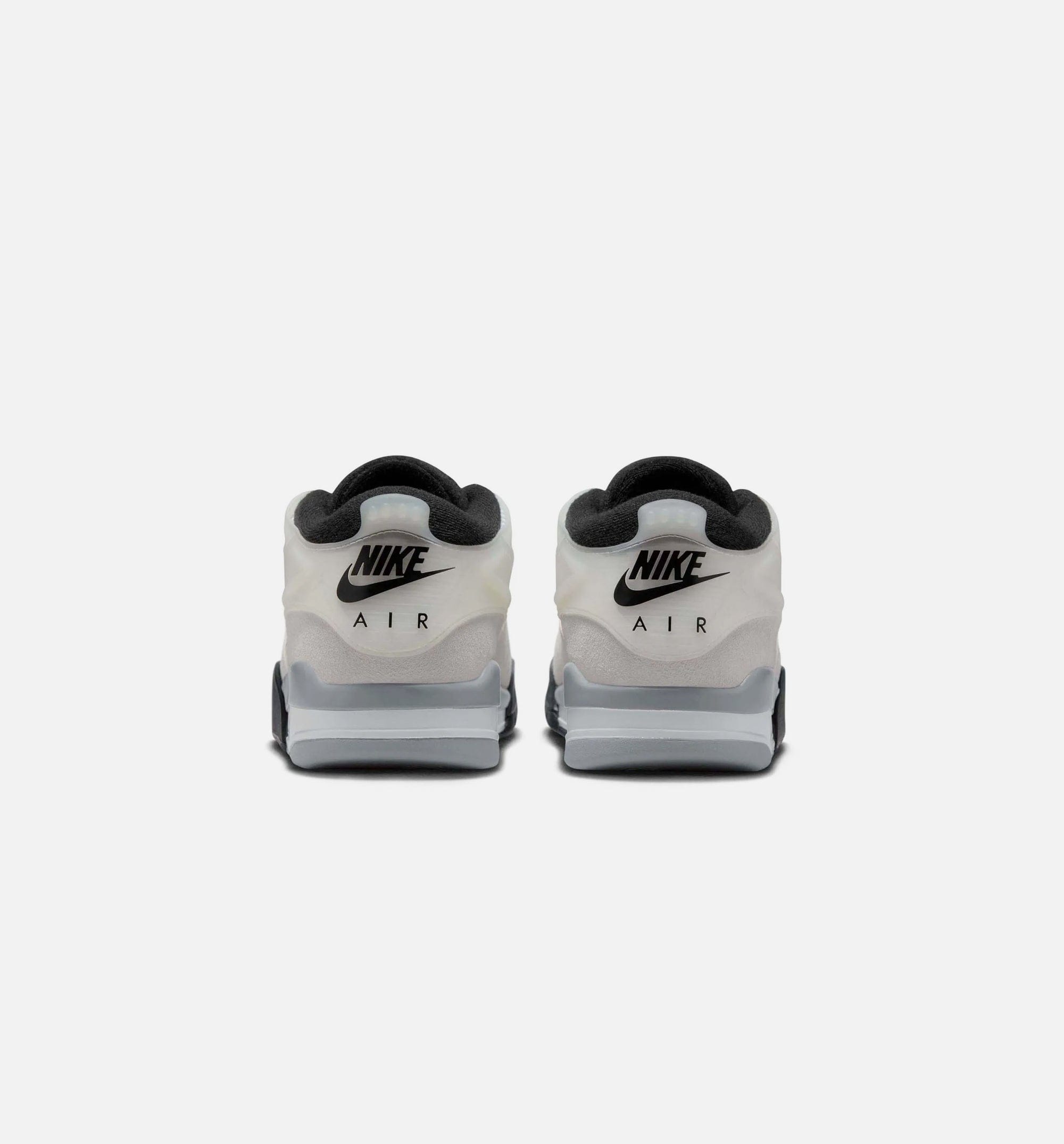 Air Jordan 4 RM Mens Lifestyle Shoe - White/Infrared 23/Light Smoke Grey/Black