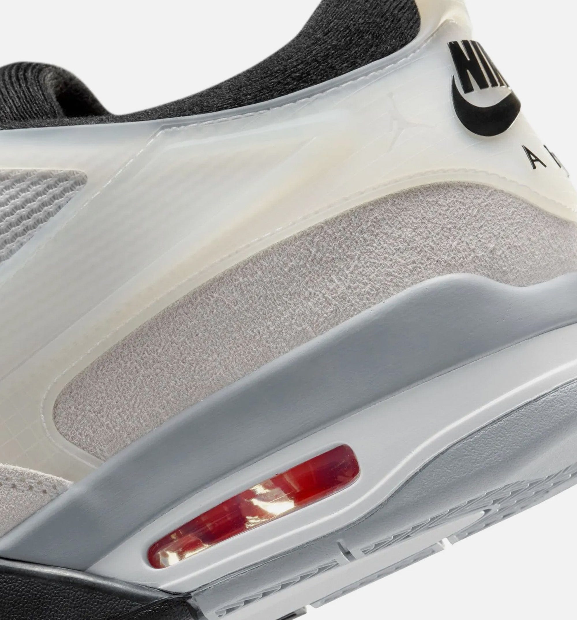 Air Jordan 4 RM Mens Lifestyle Shoe - White/Infrared 23/Light Smoke Grey/Black