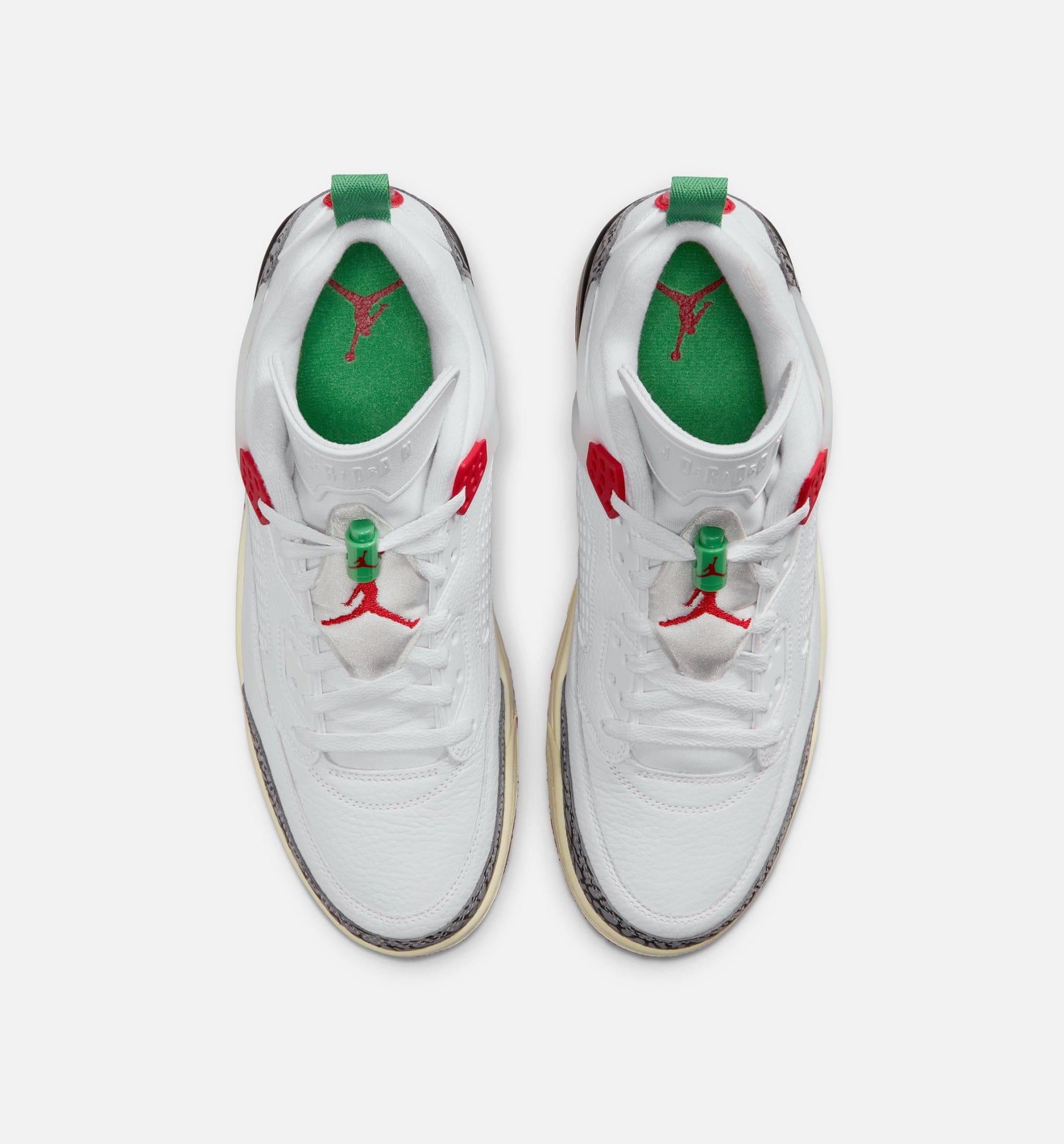 Air Jordan Spizike Low Mens Lifestyle Shoe - White/Black/Sail/Varsity Red