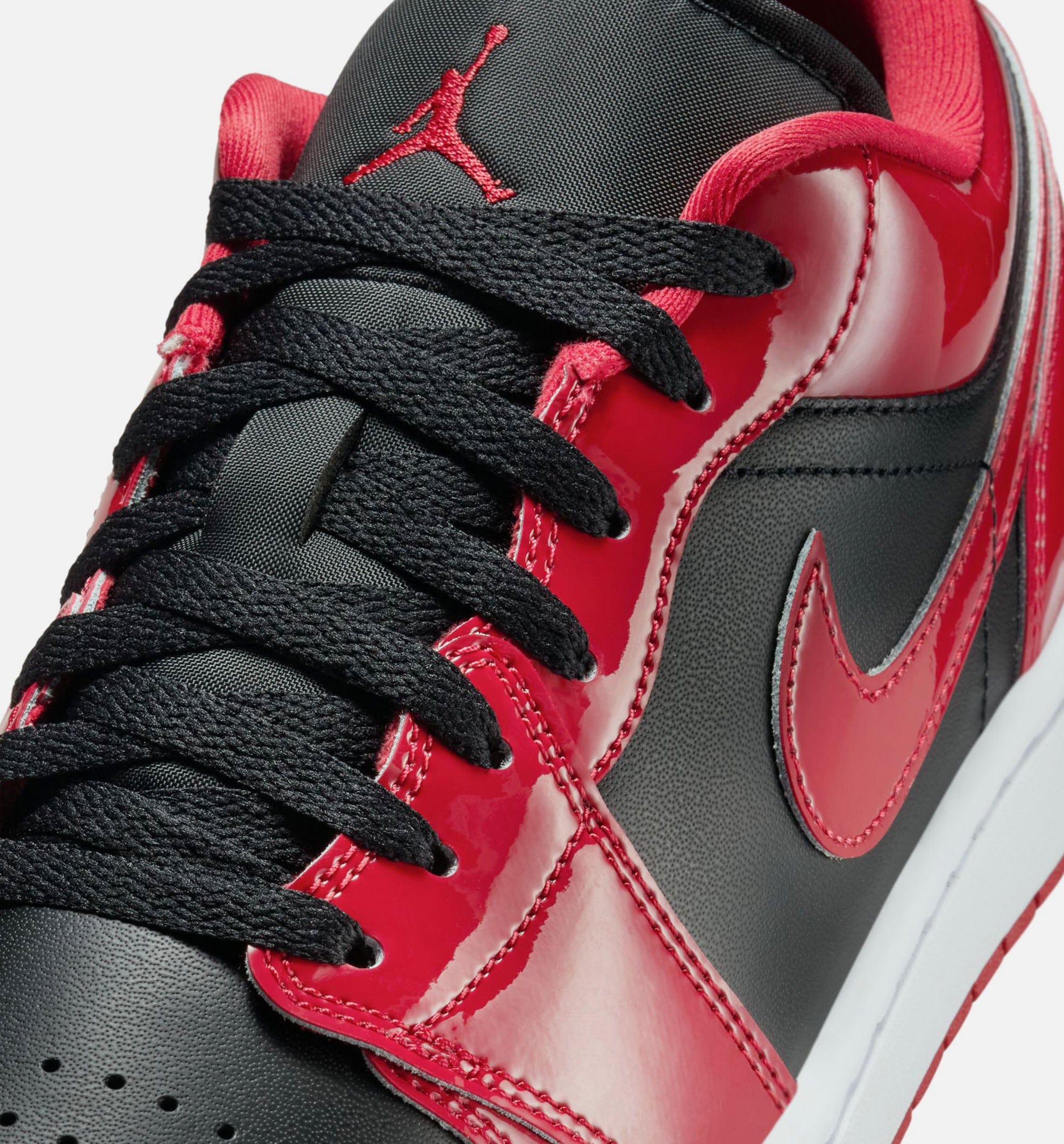 Air Jordan 1 Low SE Mens Lifestyle Shoe - Black/Varsity Red/White