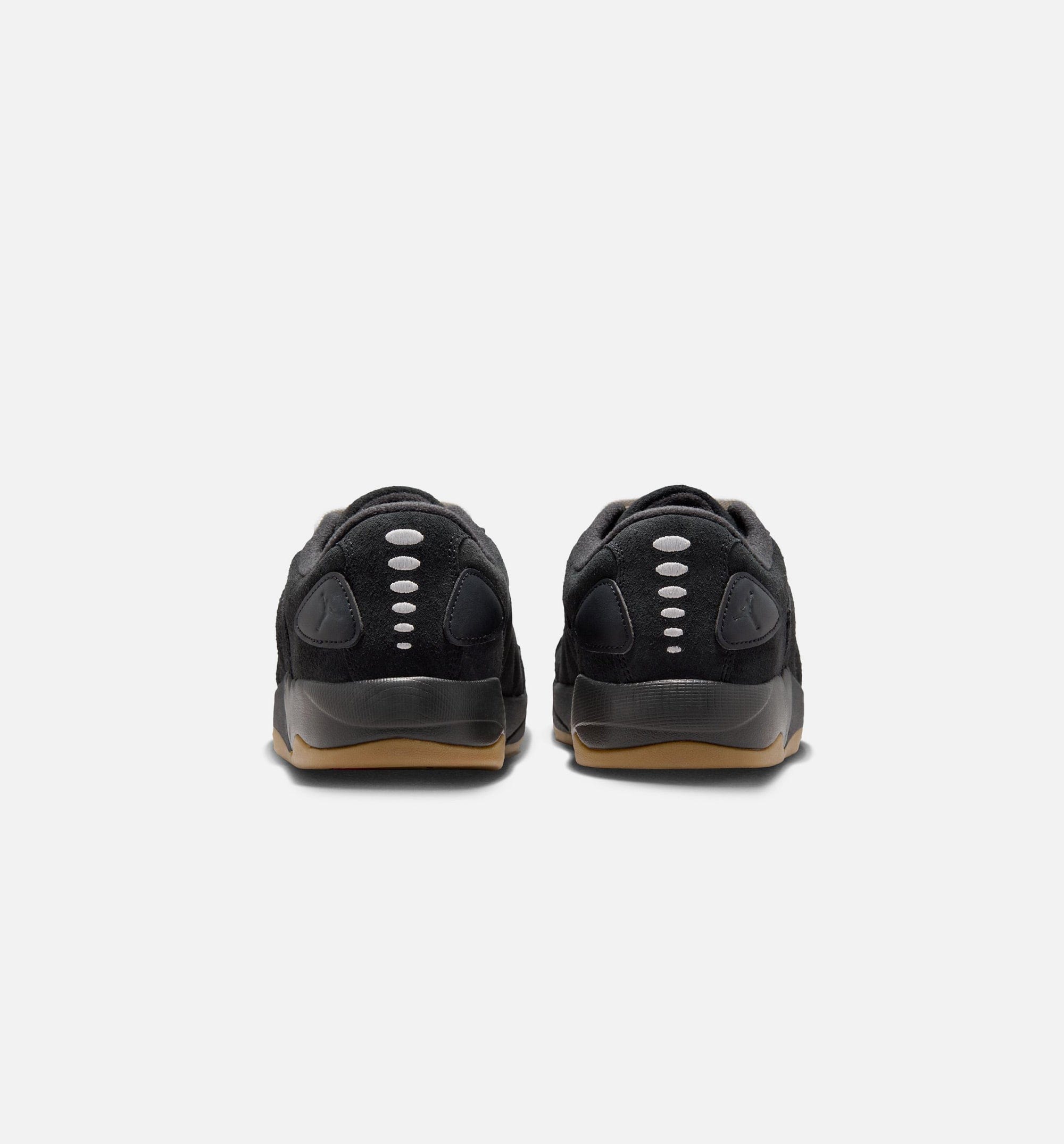 Air Jordan Sessions Mens Lifestyle Shoe - Black/Gum Light Brown/White/Varsity Red
