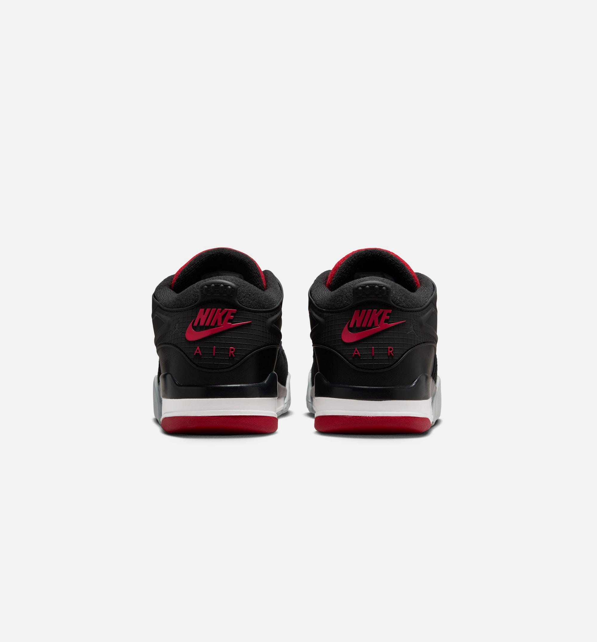 Air Jordan 4 RM Mens Lifestyle Shoe - Black/Wolf Grey/White/Varsity Red