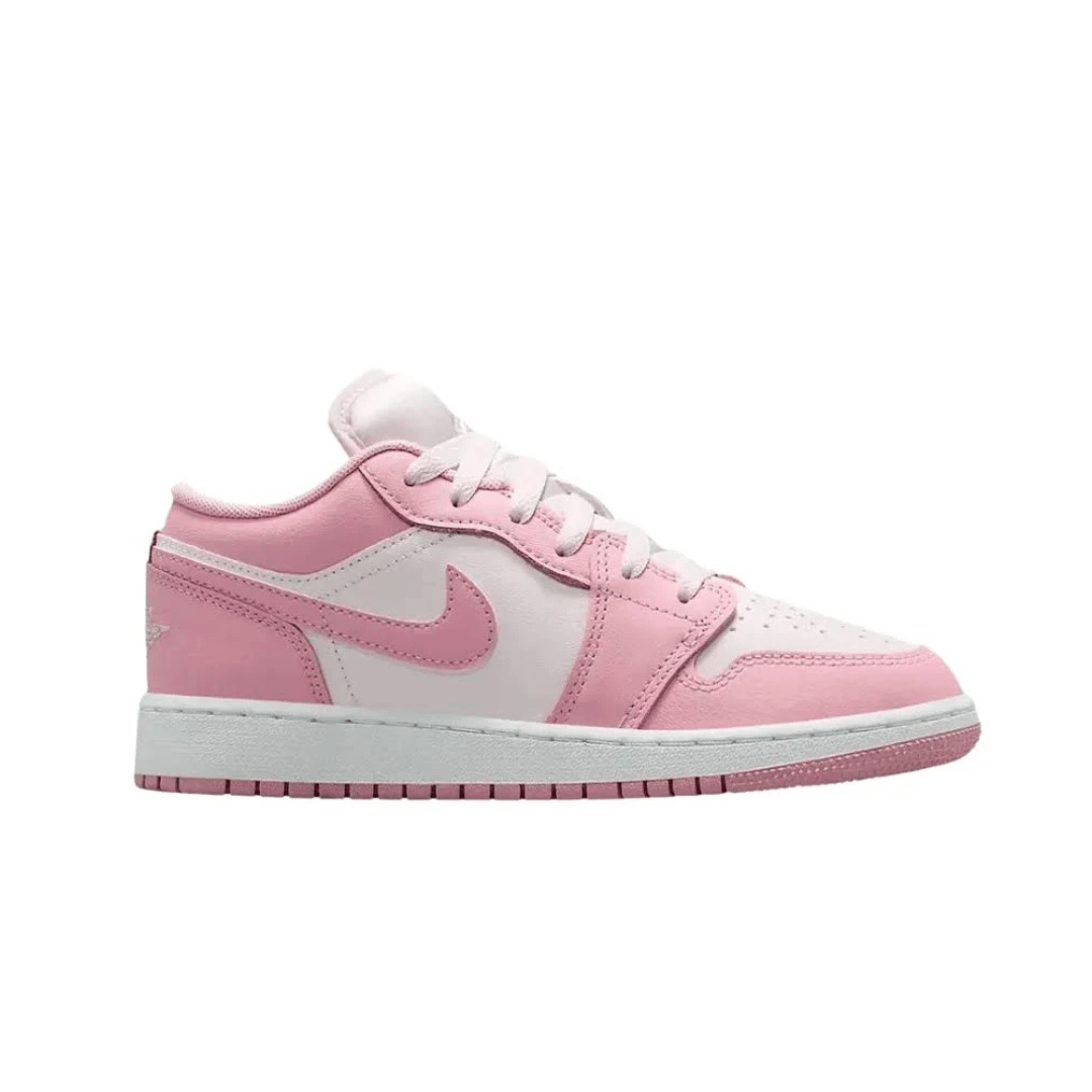 Air Jordan 1 Low GS Medium Soft Pink/White/Pearl Pink
