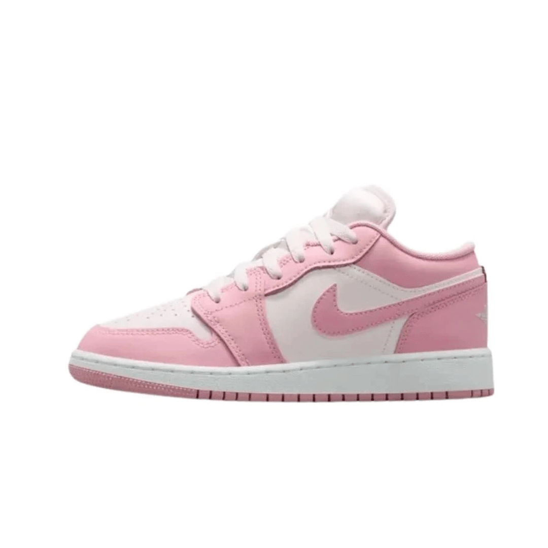 Air Jordan 1 Low GS Medium Soft Pink/White/Pearl Pink