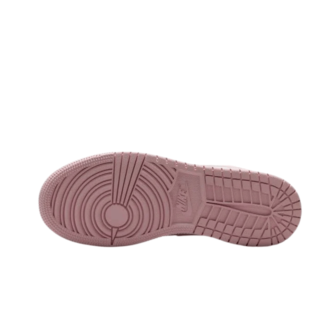 Air Jordan 1 Low GS Medium Soft Pink/White/Pearl Pink