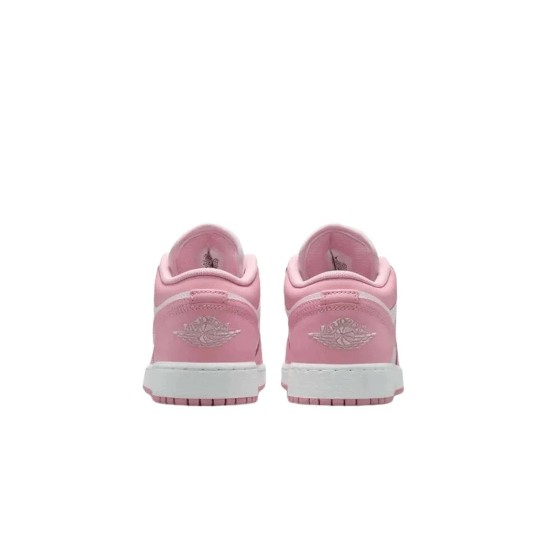 Air Jordan 1 Low GS Medium Soft Pink/White/Pearl Pink
