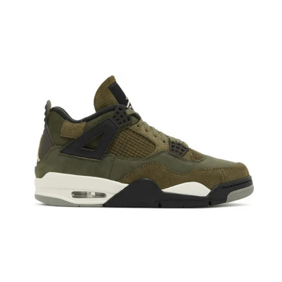 Air Jordan 4 Retro Craft - Olive