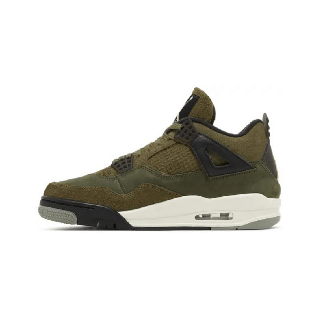 Air Jordan 4 Retro Craft - Olive