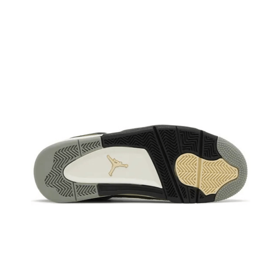 Air Jordan 4 Retro Craft - Olive