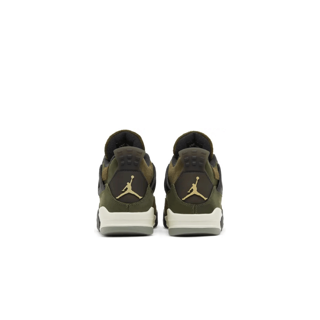 Air Jordan 4 Retro Craft - Olive