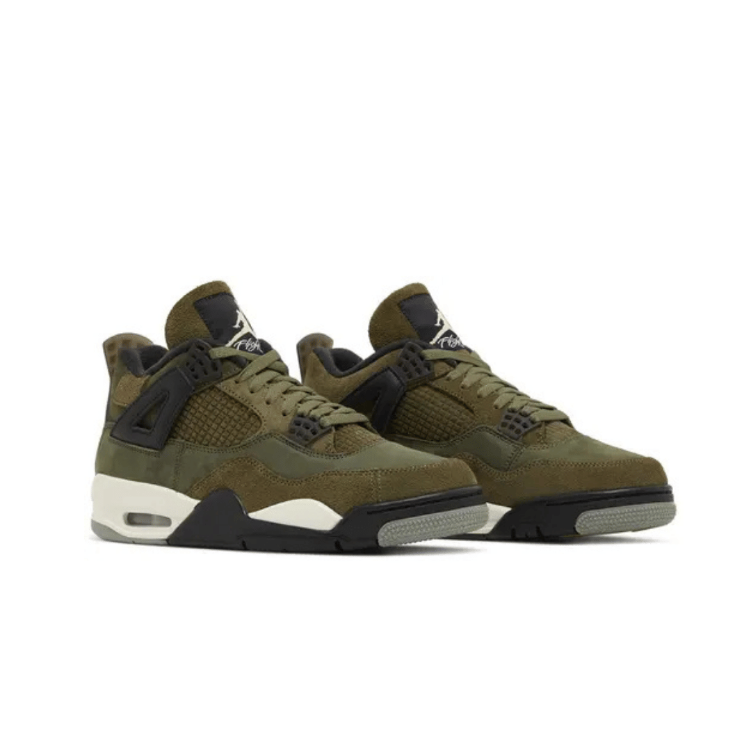 Air Jordan 4 Retro Craft - Olive