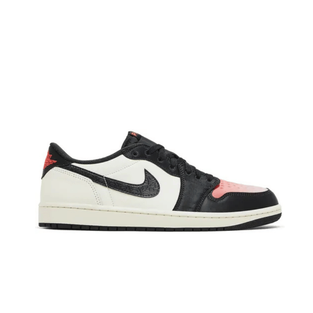 Air Jordan 1 Retro Low OG Sail Pink Oxford x Paris Saint - Germain