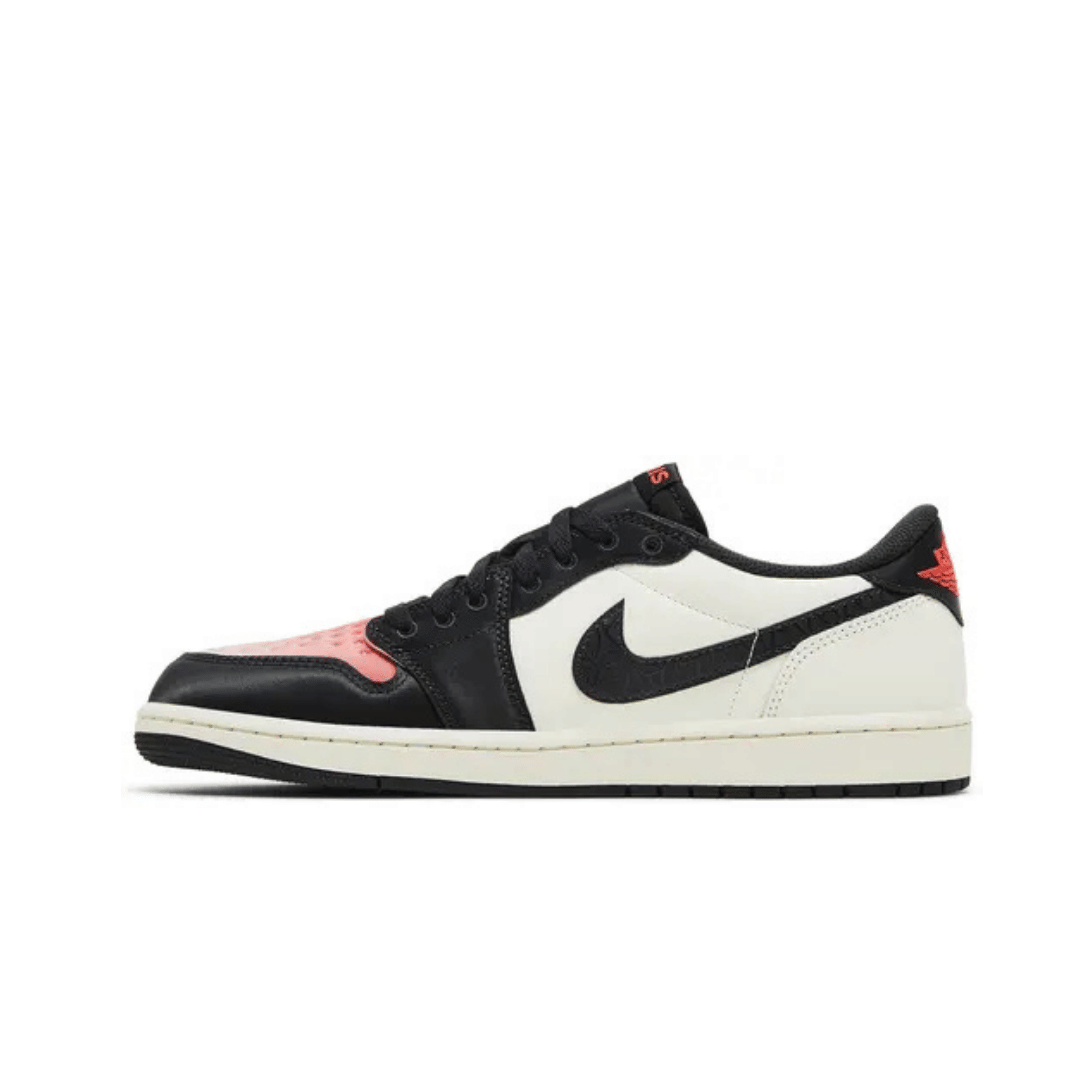 Air Jordan 1 Retro Low OG Sail Pink Oxford x Paris Saint - Germain