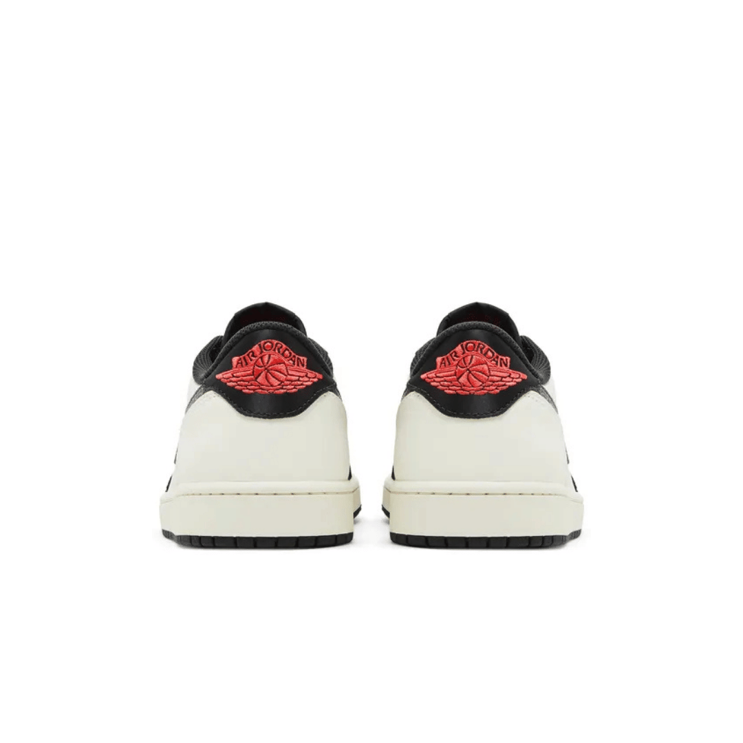 Air Jordan 1 Retro Low OG Sail Pink Oxford x Paris Saint - Germain